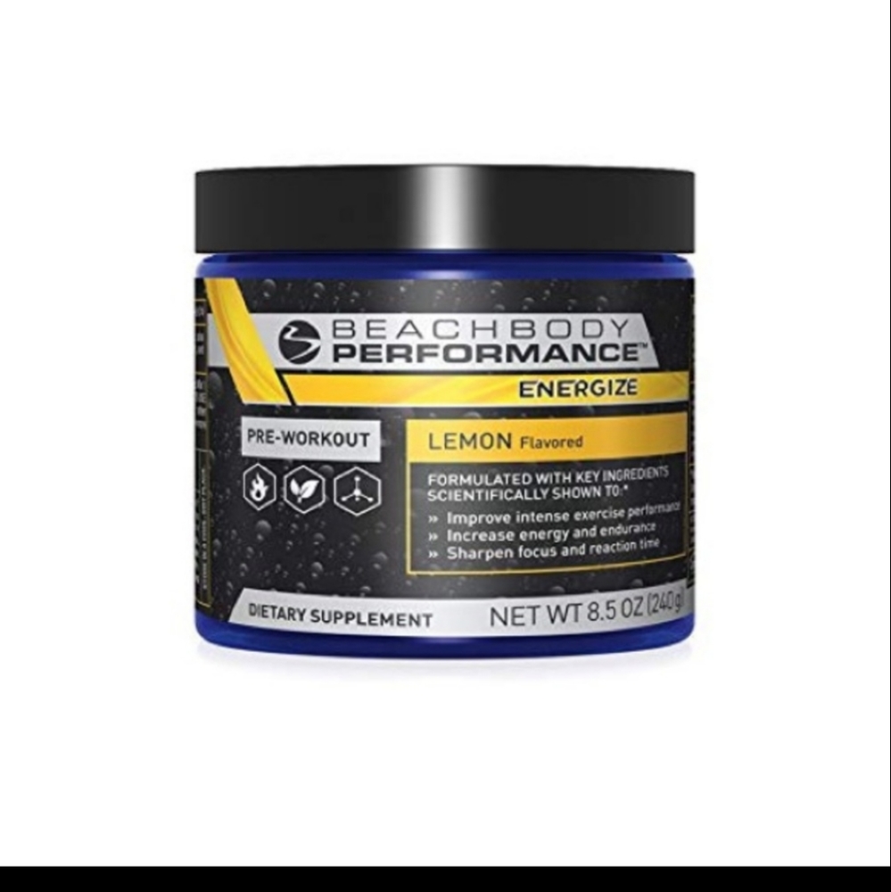 ISO Beachbody Energize Lemon or Strawnerry Lemonade
